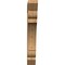 Ekena Millwork Olympic Slat Rough Sawn Bracket, Western Red Cedar, 6"W x 38"D x 44"H BKT06X38X44OLY06RWR - alternate 4